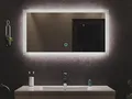 Magnolia Home LED Spiegel 100x53 cm mit Touch Bedienung