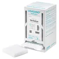 Ligasano weiß Verband 2x10x10 cm steril Inhalt: 10 St