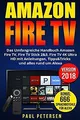 Amazon Fire TV: Das Umfangreiche Handbuch Amazon Fi... | Buch | Zustand sehr gut