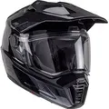 Leatt Motocrosshelm ADV 8.5 Helm mit Brille, Notfallsystem-Polsterung (EQRS) schwarz S (55/56)