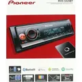 Pioneer MVH-S520BT - Bluetooth | Spotify | USB | Android | iPhone | RGB-Beleuchtung - Autoradio - Schwarz