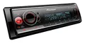 Pioneer MVH-S520BT, 1DIN Autoradio mit RDS, RGB-Beleuchtung, halbe Einbautiefe, deutsche Menüführung, Bluetooth, USB, iPod/iPhone-Direktsteuerung, Freisprecheinrichtung, Smart Sync