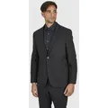 HECHTER PARIS Sakko Modern Fit schwarz 50