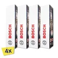 4x Bosch Zündkerze Entstört Doppel Iridium 0 242 145 573