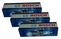 3 BOSCH Zündkerzen für FORD B-MAX,C-MAX II,ECOSPORT,FIESTA VI VII,FOCUS III
