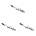 3 x Zündkerze BOSCH für FORD B-MAX, C-MAX II, ECOSPORT, FIESTA VI