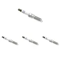 4 x Zündkerze BOSCH für FORD B-MAX, C-MAX II, ECOSPORT, FIESTA VI