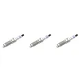 3x Bosch 0 242 145 573 Zündkerze für Ford Fiesta VI Fiesta VII Focus III