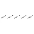 5x Bosch 0 242 145 573 Zündkerze für Ford Fiesta VI Fiesta VII Focus III