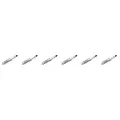 6x Bosch 0 242 145 573 Zündkerze für Ford Fiesta VI Fiesta VII Focus III
