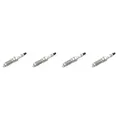 4x Bosch 0 242 145 573 Zündkerze für Ford Fiesta VI Fiesta VII Focus III