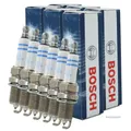 Bosch 6x Zündkerze 0 242 145 573 Iridium für FORD