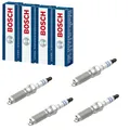 4x BOSCH IRIDIUM ZÜNDKERZEN 0 242 145 573 passend für 4-ZYLINDER FORD B-MAX
