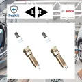 2x ORIGINAL® Bosch 0 242 145 573 Zündkerze