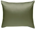 BETTWAESCHE-MIT-STIL Kissenbezug Mako Satin Kissenbezug uni einfarbig, (1 Stück)