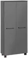 welltime Midischrank Trento, verschiedene Ausführungen und Farben Badmöbel, Badschrank, 60 cm breit, 2 Türen, viel Stauraum
