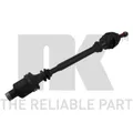 1x Antriebswelle NK 503938 passend für RENAULT