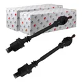 2X NK ANTRIEBSWELLE VORNE passend für RENAULT CLIO ESPACE KANGOO THALIA