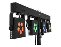 Eurolite LED KLS-902 Next Kompakt-Lichtset DMX 4x Spots RGB/WW LEDs Querträger