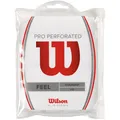 Wilson Over Grip Pro Perforated 12 Weiss (WRZ4006WH)