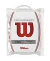 Wilson Overgrip Pro Perforated 0.55mm weiss 12er Clip-Beutel