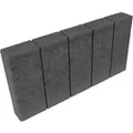 EHL Rechteck Palibord Lima 50 cm x 25 cm x 6 cm Anthrazit