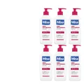 6 x Mixa Hochverträglich Body Milk Creme 5% Urea Cica Repair+ sehr trockene Haut