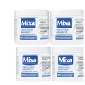 4 x Mixa Ceramide Protect Hautstärkende Creme 10% Clycerin | Sehr trockene Haut