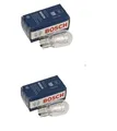 2x BOSCH Pure Light W21/5W T20 Glühlampe Autolampe 12V 21/5W W3x16q 1987301079