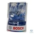 Bosch W21/5W Pure Light Halogen-Glühlampe für Auto-Scheinwerfer, 12 V 21/5 W, in