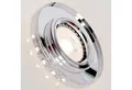 Maxkomfort Einbauleuchte 4111-4112, LED wechselbar, ohne Leuchtmittel, warmweiß, 3000K, einbauleuchte