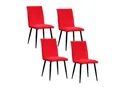 HTI-Living Stuhl Salinas Velvet 4er-Set