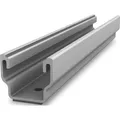 K2 Systems - Solar-Montageprofil Montageschiene 2002793 Länge: 250mm