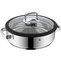 Wmf - 1743016040 Vitalis Dampfgarer Rund Ø 28 Cm Ca. 5l Mit Glasdeckel