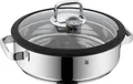 WMF Vitalis Aroma Dampfgarer Ø 28 cm 5 l Edelstahl Rund Keramik Gas Induktion Glas 17.4301.6040 (1743016040)