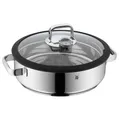 WMF 1743016040 Vitalis Dampfgarer rund Ø 28 cm ca. 5l mit Glasdeckel