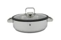 WMF 1743016040 Vitalis Dampfgarer rund Ø 28 cm ca. 5l mit Glasdeckel