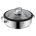 WMF Vitalis Dampfgarer rund ? 28 cm ca. 5l mit Glasdeckel