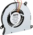 SEPA HY60Q05 - Radial-Lüfter, 61x56x5mm, 5V, 27dB, 4400U/min, Gleitlager