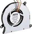 SEPA HY60Q05PSE04A Radiallüfter 5 V/DC 4.1 m³/h (L x B x H) 60.9 x 5 x 56.4mm