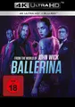 From the World of John Wick: Ballerina 4K Ultra HD # UHD+BD-NEU
