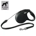 FLEXI NEW Classic - 8 m Seil - für Hunde bis 20 kg Hundeleine - Flexileine