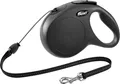 Flexi Hundeleine New Classic M schwarz, Seil