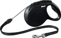 4000498022825 Flexi New CLASSIC 8 m Schwarz Hund Rückziehbare Leine flexi
