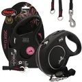 Einziehbare Hundeleine Automatikleine Rollleine 20kg 8m Hunde Welpen Leine Stark