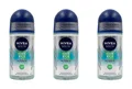 Nivea Men Cool Kick Anti-Transpirant Deo Roll-On , 3x50ml EAN42419914