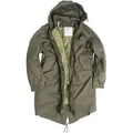 Mil-Tec US Shell Parka M51, Textiljacke - Oliv - XL