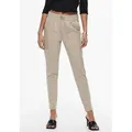 ONLY Jogger Pants ONLPOPTRASH LIFE EASY COL PANT PNT NOOS Viskosemischung, regular fit blau XS (34)