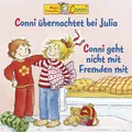 Conni / 37: Conni übernachtet bei Julia/nicht mit Fremden