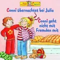 CONNI " FOLGE 37: CONNI ÜBERNACHTET BEI JULIA/NICHT MIT FREMDEN" CD HÖRBUCH NEU